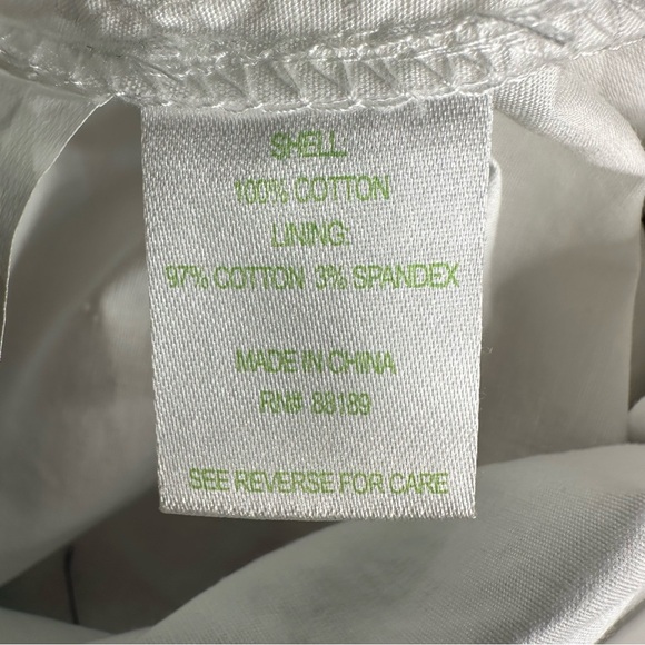 Lilly Pulitzer Marigold Skort in Multi Sailor Patch. Size 10 - Picture 9 of 9